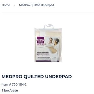 Medpro bed pad
